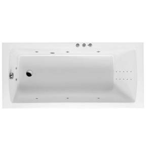 Акриловая ванна Excellent Aquaria 170x75 WAEX.AQU17.SMARTNANO.CR с гидромассажем, 