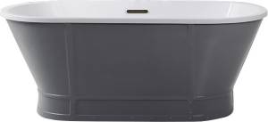 Акриловая ванна BelBagno BB35-CF36 170x80