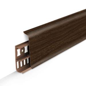 Плинтус Lexida 80 293 Орех Темный 2200x80x22.5