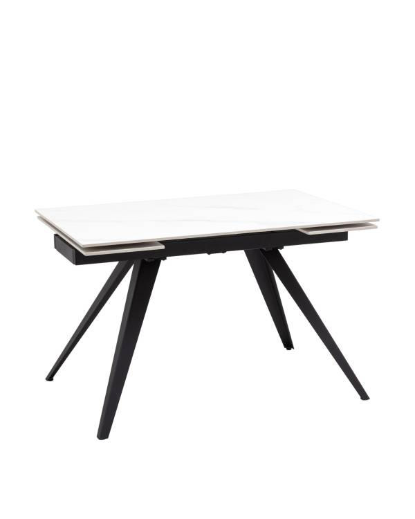 Стол Stool Group Лоуренс vd-lawrence-sms DUAL snowmountainstone, керамика 120(180)x80x76