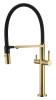 Смеситель для кухни Boheme Uno 115-MG matt gold, c краном для питьевой воды