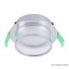 Светильник встраиваемый Crystal Lux Clt 061 CLT 061C1 CH