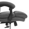Кресло компьютерное Tetchair Chief metalBL 25021 серый, KUB 05/TW-12, ткань фото 11