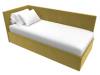 Кровать Лига Диванов Лига-039 122071L желтый левая 90x200 фото 5