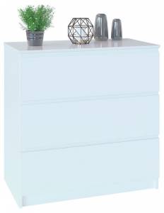 Комод Сокол Т-2Р 4680212008559, Т2рБ Белый