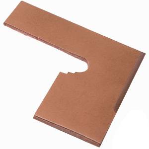 Плинтус Gresmanc Rodamanto Zanquin Florentina Правый 27x28.8