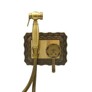 Гигиенический душ Bronze de Luxe 10136 со смесителем, с внутренней частью