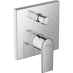 Смеситель для ванны Hansgrohe Vernis Shape 71469000 хром