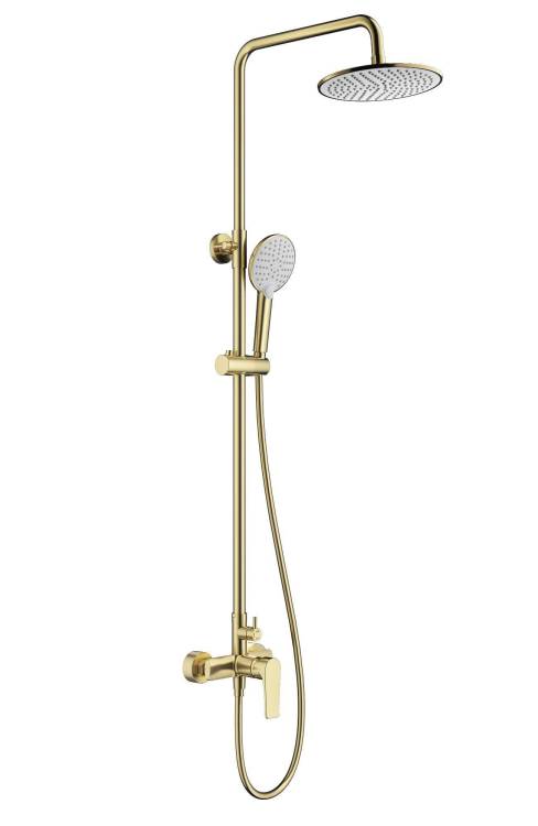 Душевая стойка Wonzon & Woghand WW-A30103-BG золото