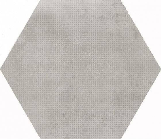 Керамогранит Equipe Urban 23603 Hexagon Melange Silver 29.2x25.4