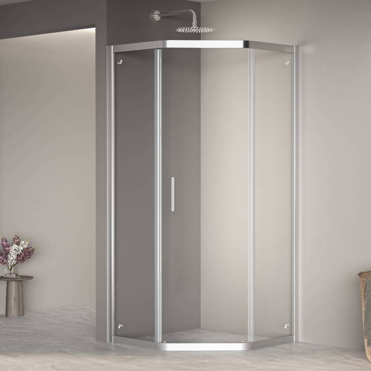 Душевой уголок RGW Passage PA-86 38088600-11 100x100x195 Стекло Прозрачное