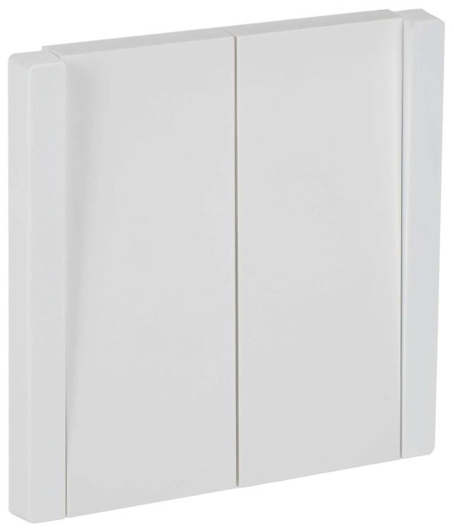 Выключатель 2-клавишный перекрестный IEK Forte&Piano FP-V23-0-10-1-K01 белый