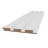 Стеновая панель Evrowood PL 05U Рейка узкая 270x1.2x12