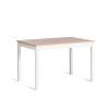 Набор обеденный Tetchair Хадсон 21335 white (белый)/natural (натуральный) фото 2