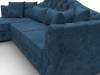 Диван угловой Лига Диванов Артис 128027L Синий фото 4