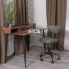 Кресло компьютерное Tetchair Slim 24727 серый, искуственная замша фото 14