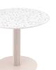 Стол обеденный Stool Group Stem F-1577 top 5052-06 DUAL терраццо 90x90x76 фото 2