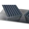 Стол Bradex Home Astra RF 0194 керамогранит, сталь, антрацит 140(190)x80x80 фото 9