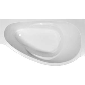 Ванна из искусственного камня Эстет Грация 170x95 правая, с ножками