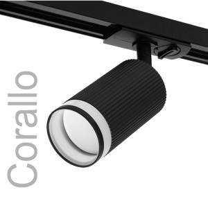 Трековый светильник Wolta Corallo WTL-GU10/05B
