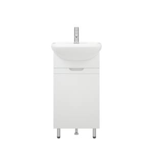 Тумба с раковиной Corozo Лея 45 SD-00001490 белый