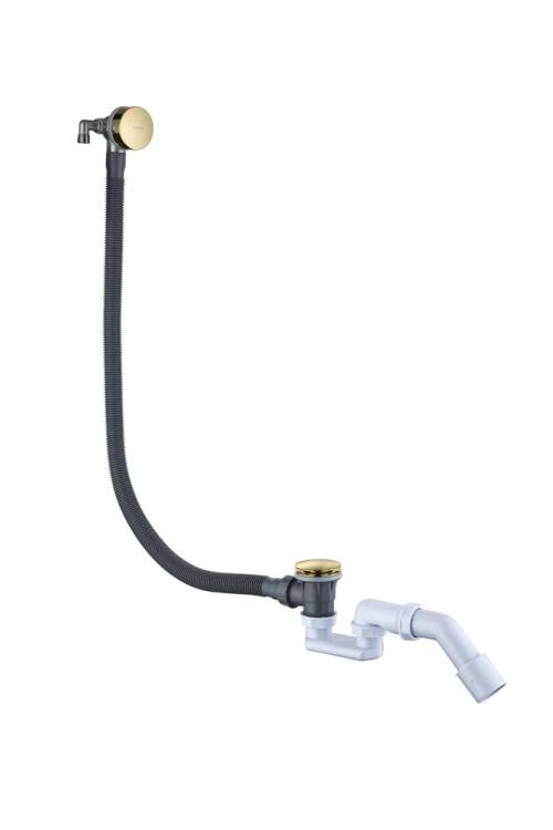 Слив-перелив Boheme 631-G с функцией наполнения, Gold