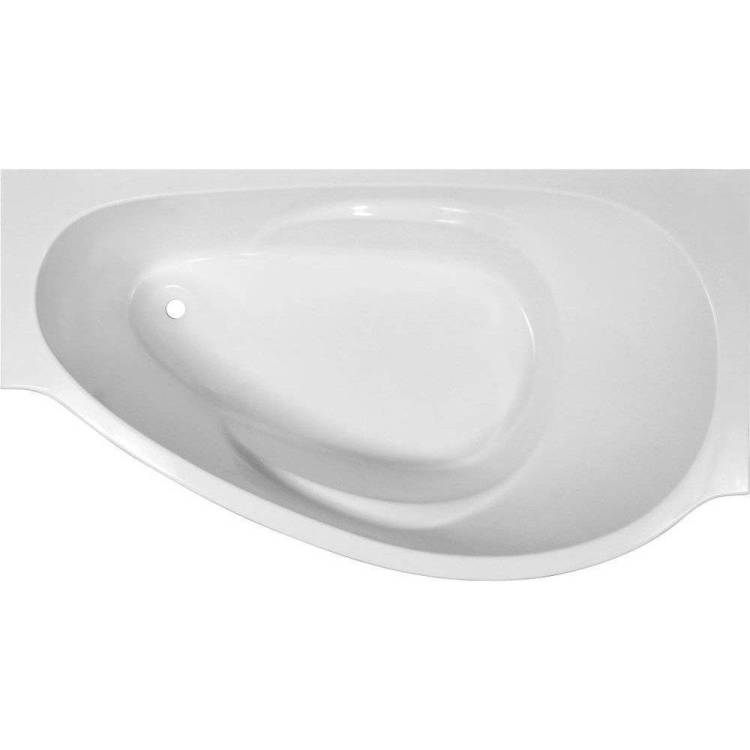 Ванна из искусственного камня Эстет Грация 170x95 правая, с ножками