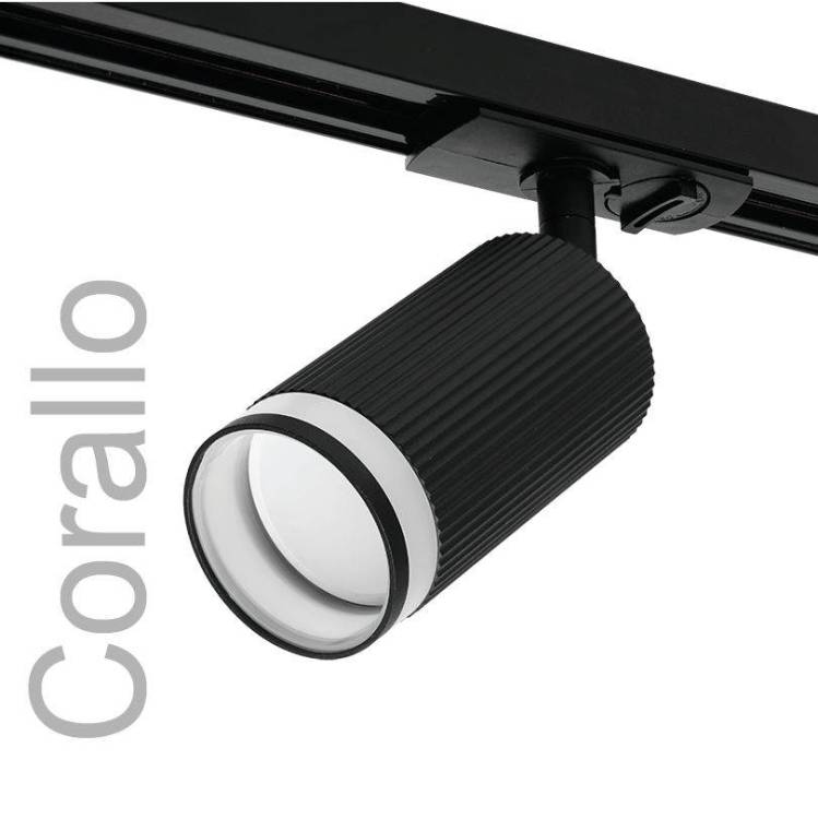 Трековый светильник Wolta Corallo WTL-GU10/05B