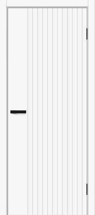 Межкомнатная дверь Bravo Граффити-32 полотно White Pro 600x2000