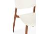 Стул Woodville Mokka 15930 brown, milky фото 14
