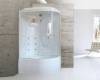 Душевая кабина Royal Bath ВК RB8120BK2-T-L с высоким поддоном, с сиденьем фото 2
