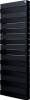 Радиатор биметаллический Royal Thermo Piano Forte Tower noir sable 18 секций, черный