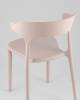 Набор из 4 стульев Stool Group Neo SL-7082 cream 90574 X4 нежно-розовый, пластик фото 7