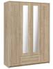Шкаф-купе Гуд Лакк Сириус 2.02.01.520.3 Сонома