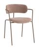 Стул Stool Group Дженни AV 469-Cl230-7006T букле бежевый каркас бежево-серый матовый фото 8