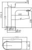 Смеситель для раковины Aquanet Arctic AF520-10СW фото 2