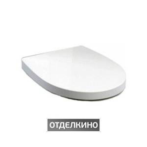 Крышка-сиденье Roca Victoria Nord ZRU9000024 с микролифтом, петли хром