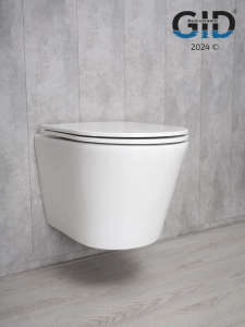Унитаз подвесной Gid Cortado Tr2130 62235Y белый