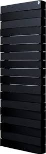 Радиатор биметаллический Royal Thermo Piano Forte Tower noir sable 18 секций, черный
