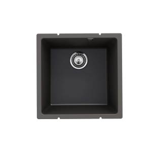 Мойка кухонная Uperwood Quartz Premium (Кварц Премиум) UPD-02-09 асфальт, 45x45