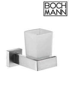 Держатель со стаканом Boch Mann CR-F25-H06 настенный, стальной