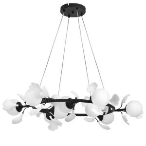 Большая подвесная люстра Lightstar Ceramo BW 799097