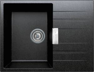 Мойка кухонная Tolero Loft TL-650/911 черная