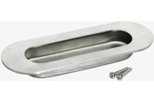Ручка для раздвижной двери Morelli MHS120 SS матовая сталь