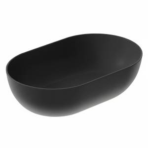 Раковина Galassia Dream 7308NEMT 60 см, черная матовая