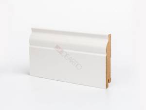 Плинтус Deartio Universal U 103-100 Белый 2050x100x16