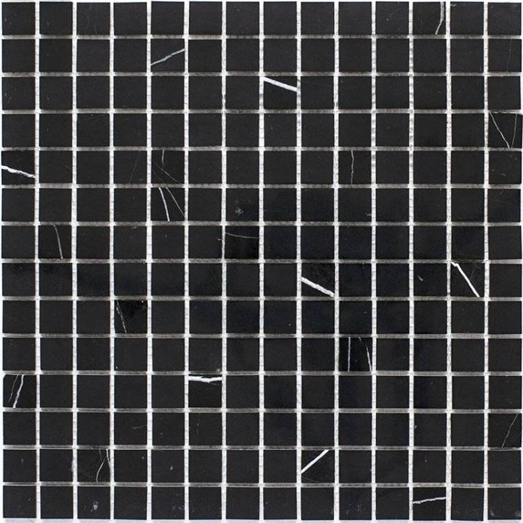Мозаика Starmosaic Wild Stone Jmst034 Black Polished 30.5x30.5