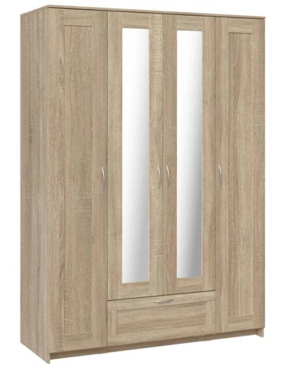 Шкаф-купе Гуд Лакк Сириус 2.02.01.520.3 Сонома