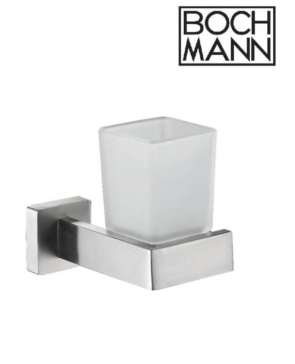 Держатель со стаканом Boch Mann CR-F25-H06 настенный, стальной
