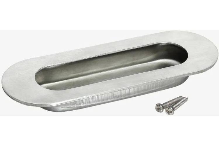 Ручка для раздвижной двери Morelli MHS120 SS матовая сталь